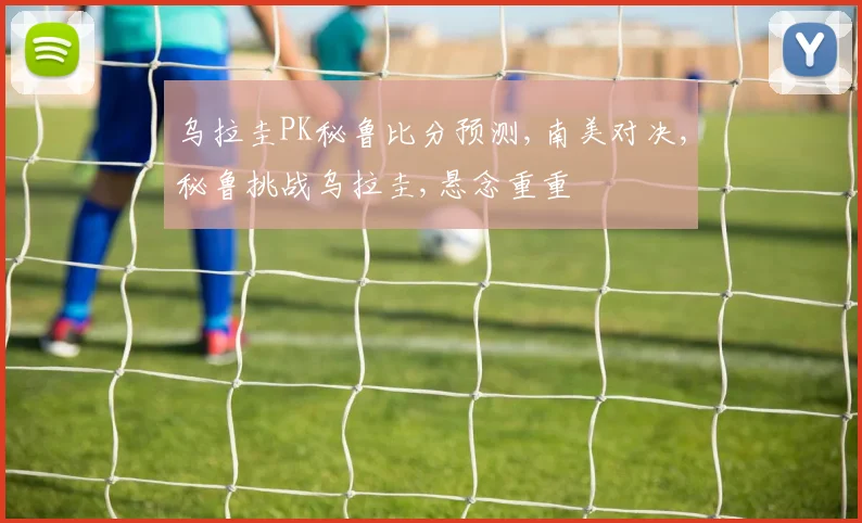 乌拉圭PK秘鲁比分预测,南美对决,秘鲁挑战乌拉圭,悬念重重
